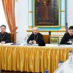 Совещание ответственных за катехизацию в епархиях Белорусского Экзархата состоялось в г. Минске