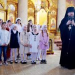 Пасха в воскресных школах Белорусского Экзархата