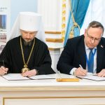 Подписано Соглашение о сотрудничестве между Белорусской Православной Церковью и Президентской библиотекой Республики Беларусь