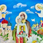 Новый мультфильмом ко дню памяти благоверных князя Петра и княгини Февронии Муромских