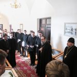 В Минской духовной семинарии открылась выставка, посвященная 185-летию Полоцкого Собора 1839 года