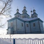 “Жамчужына беларускага Палесся” – Свята-Мікалаеўскі храм у Кажан-Гарадку Лунінецкага раёна